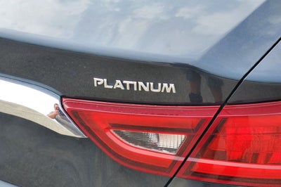 2016 Nissan Maxima Platinum