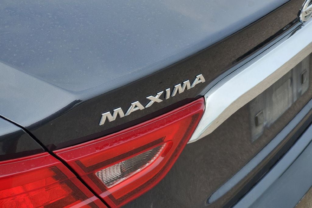 2016 Nissan Maxima Platinum