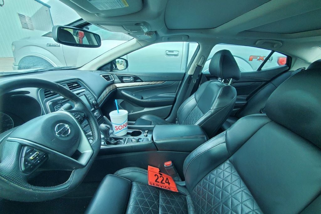 2016 Nissan Maxima Platinum
