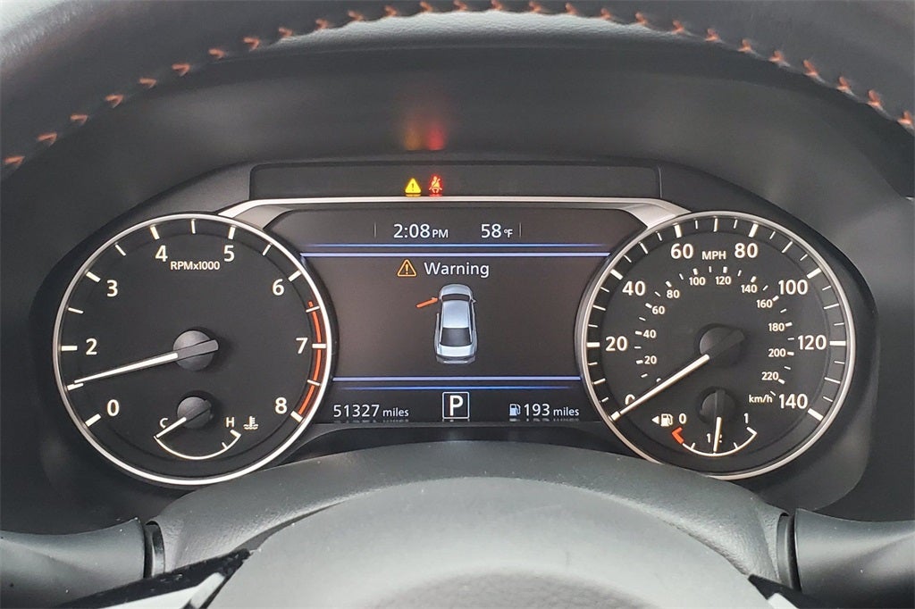 2024 Nissan Altima 2.5 SR