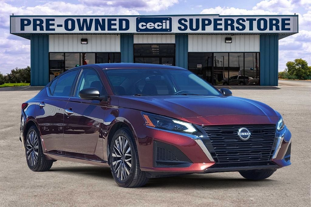 2025 Nissan Altima 2.5 SV