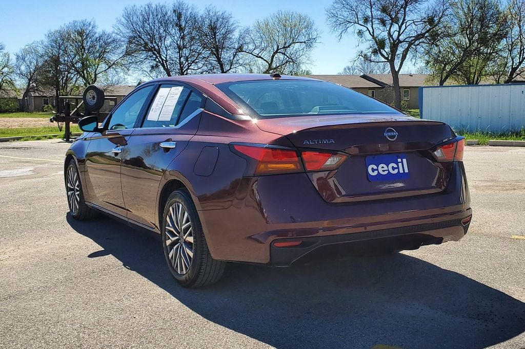 2025 Nissan Altima 2.5 SV