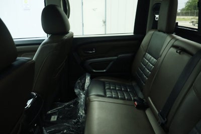 2017 Nissan Titan Platinum Reserve