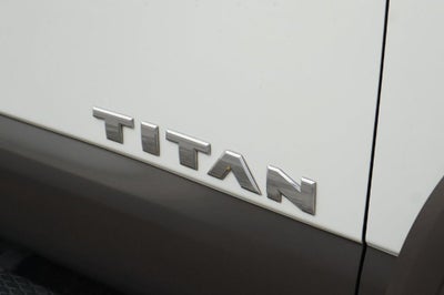 2017 Nissan Titan Platinum Reserve