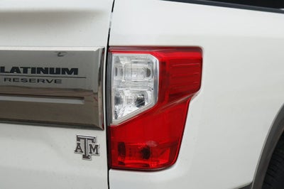 2017 Nissan Titan Platinum Reserve