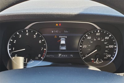 2024 Nissan Frontier SV