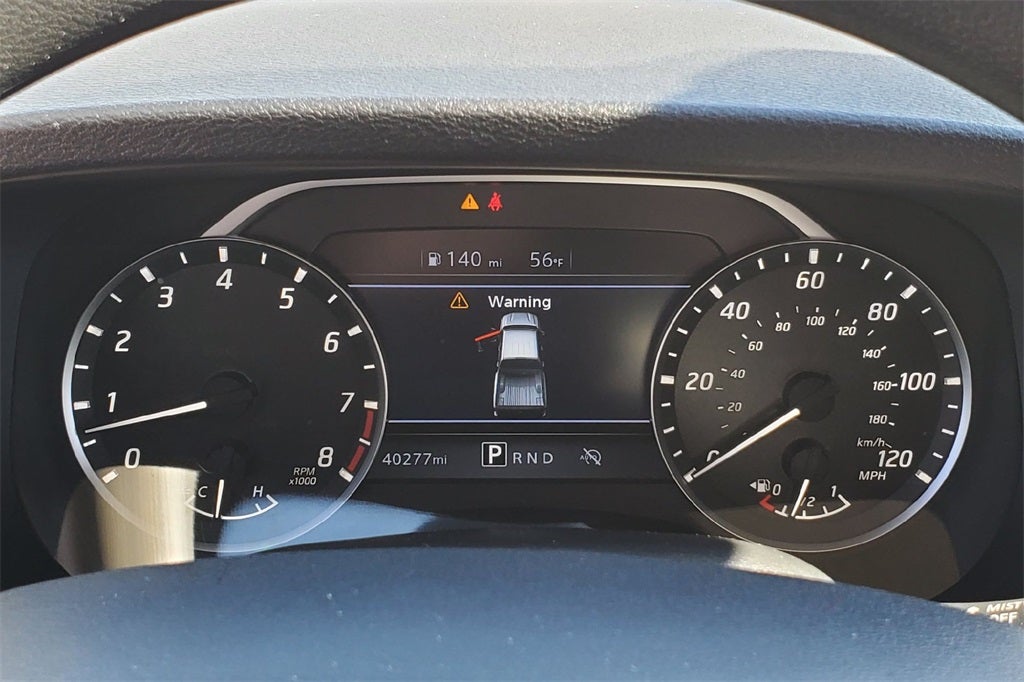 2024 Nissan Frontier SV