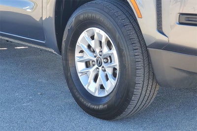 2024 Nissan Frontier SV