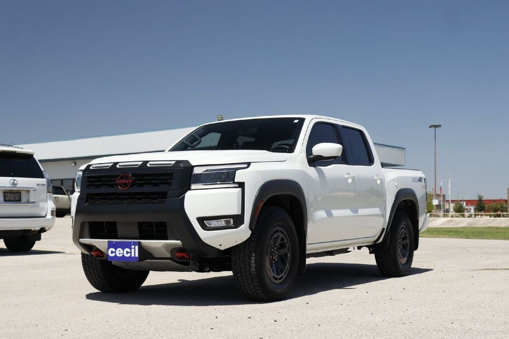 2025 Nissan Frontier PRO-4X