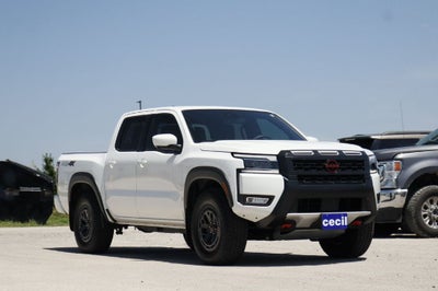 2025 Nissan Frontier PRO-4X