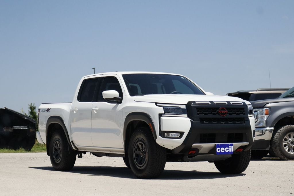 2025 Nissan Frontier PRO-4X
