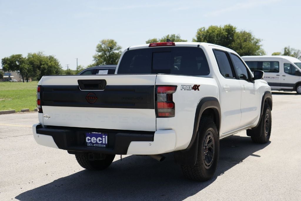 2025 Nissan Frontier PRO-4X