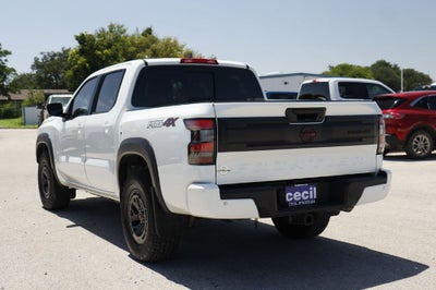 2025 Nissan Frontier PRO-4X