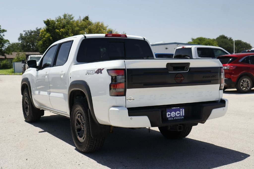 2025 Nissan Frontier PRO-4X