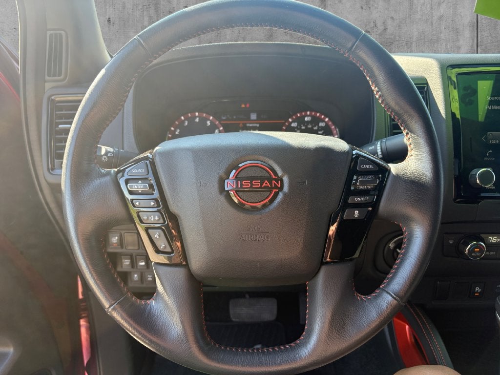 2024 Nissan Frontier PRO-4X