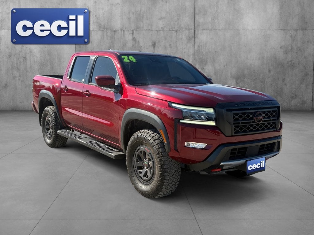 2024 Nissan Frontier PRO-4X