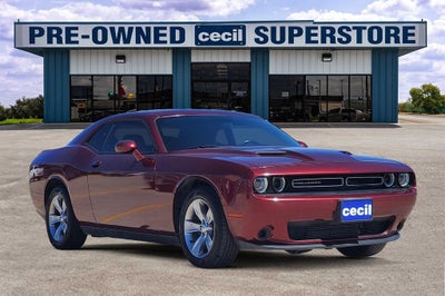 2018 Dodge Challenger SXT