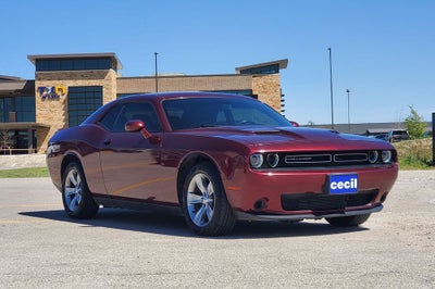 2018 Dodge Challenger SXT