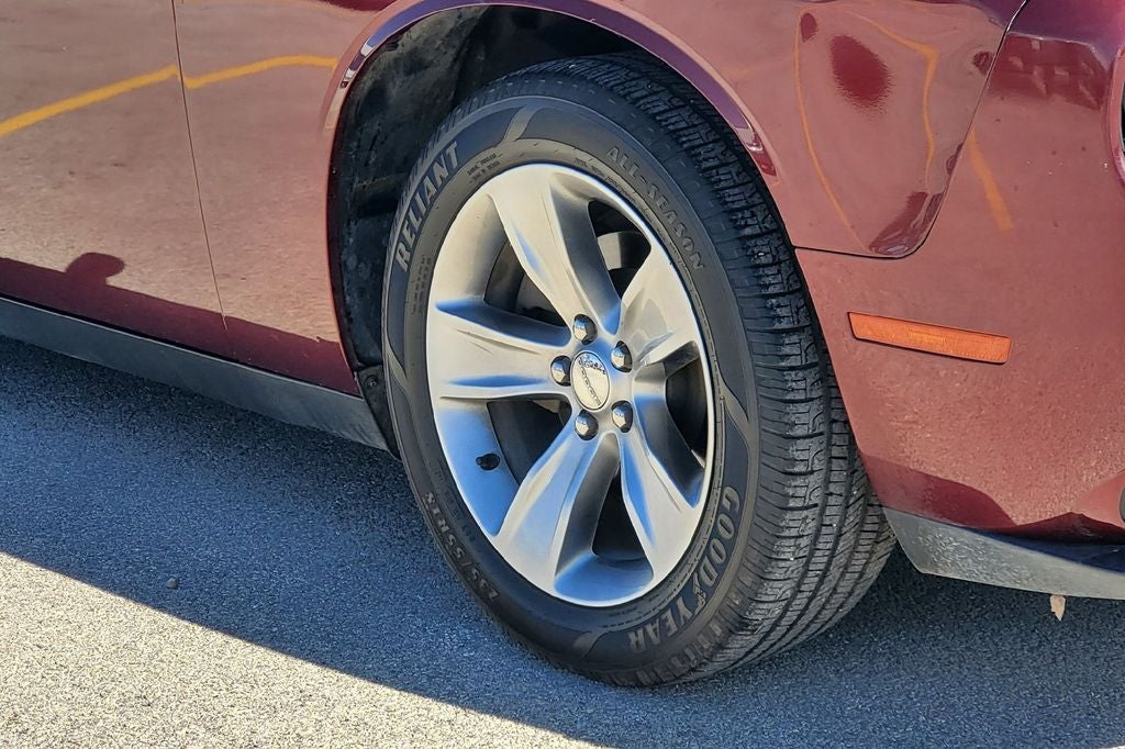 2018 Dodge Challenger SXT