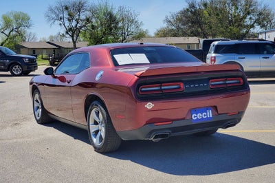 2018 Dodge Challenger SXT