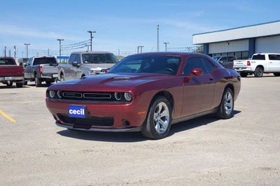 2018 Dodge Challenger SXT