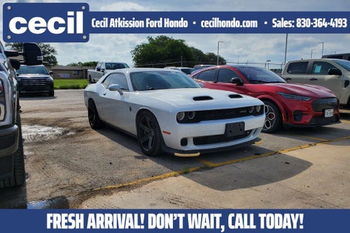 2022 Dodge Challenger SRT Hellcat Redeye