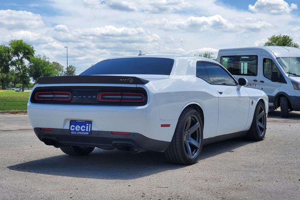 2022 Dodge Challenger SRT Hellcat Redeye