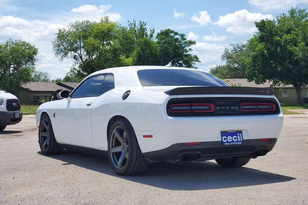 2022 Dodge Challenger SRT Hellcat Redeye