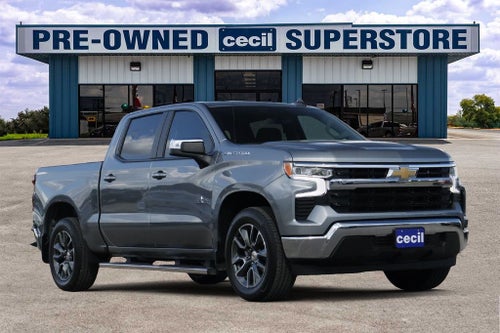 2025 Chevrolet Silverado 1500 LT Texas Edition