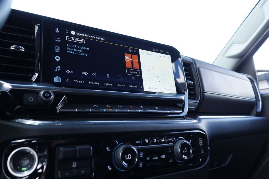 2025 Chevrolet Silverado 1500 LT Texas Edition