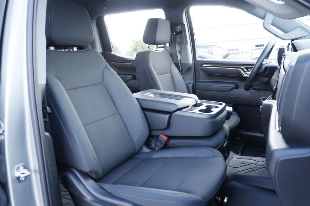 2025 Chevrolet Silverado 1500 LT Texas Edition