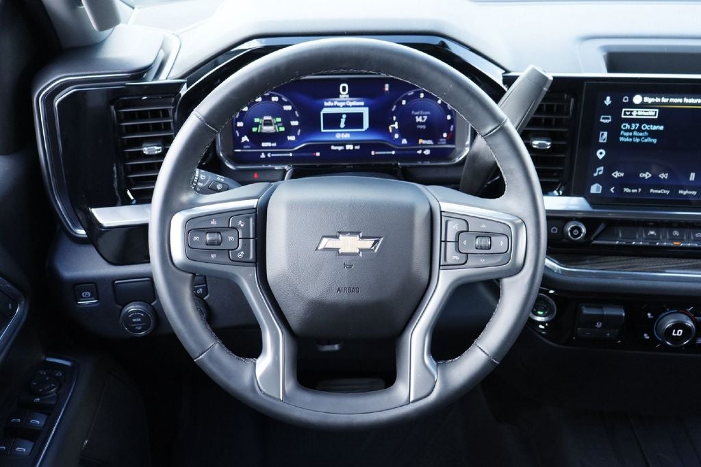 2025 Chevrolet Silverado 1500 LT Texas Edition