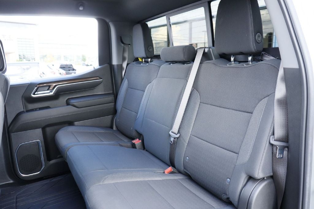 2025 Chevrolet Silverado 1500 LT Texas Edition