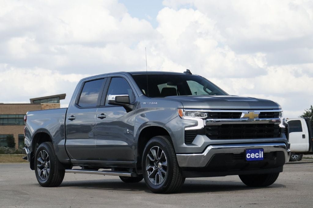 2025 Chevrolet Silverado 1500 LT Texas Edition