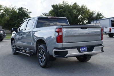 2025 Chevrolet Silverado 1500 LT Texas Edition