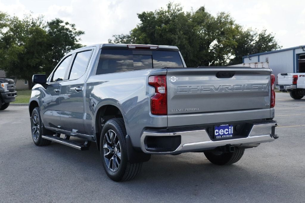 2025 Chevrolet Silverado 1500 LT Texas Edition