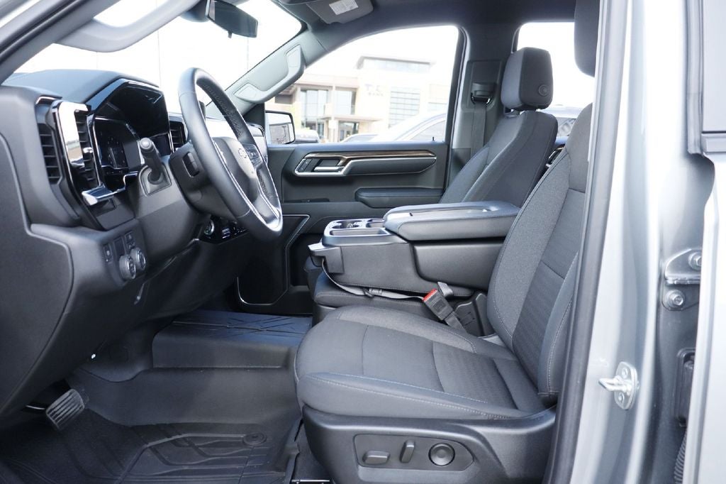 2025 Chevrolet Silverado 1500 LT Texas Edition