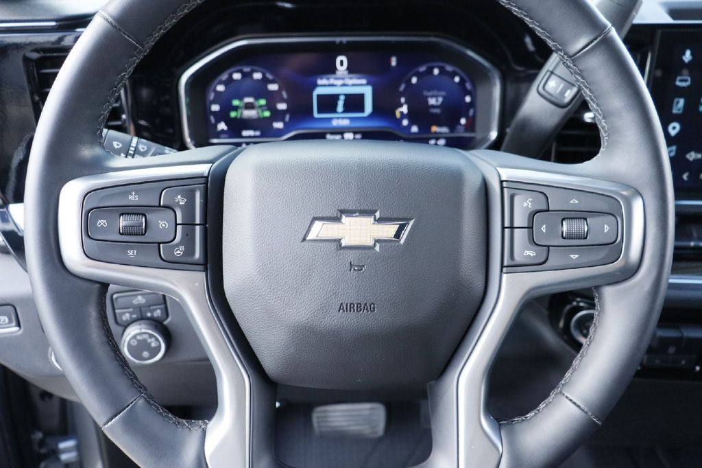 2025 Chevrolet Silverado 1500 LT Texas Edition