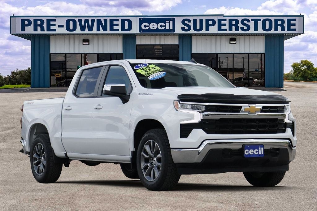 2026 Chevrolet Silverado 1500 LT LT1