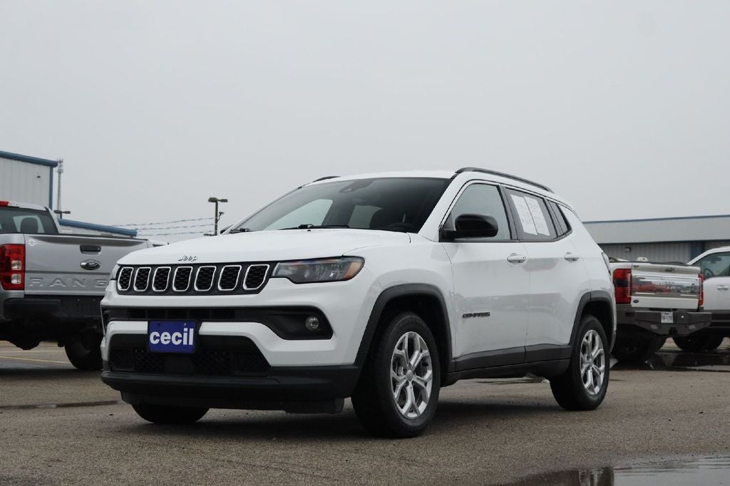2024 Jeep Compass Latitude