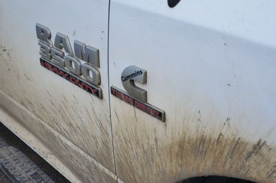 2018 RAM 3500 Tradesman