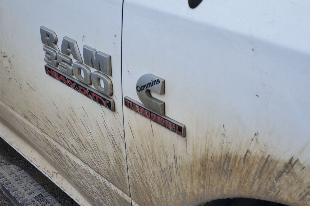 2018 RAM 3500 Tradesman