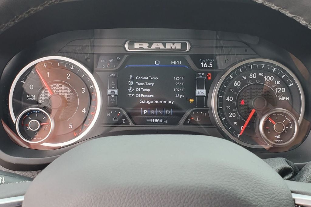 2025 RAM 2500 Big Horn