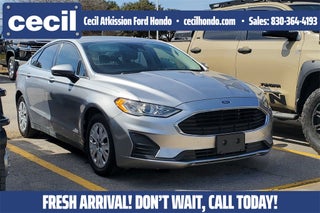2020 Ford Fusion S