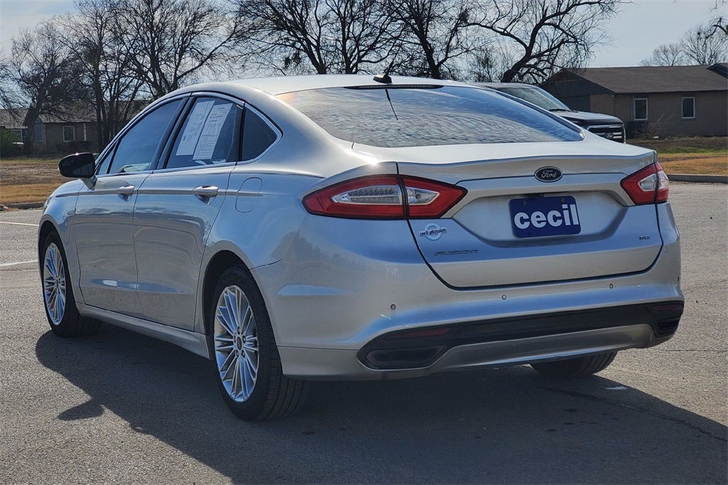 2016 Ford Fusion SE