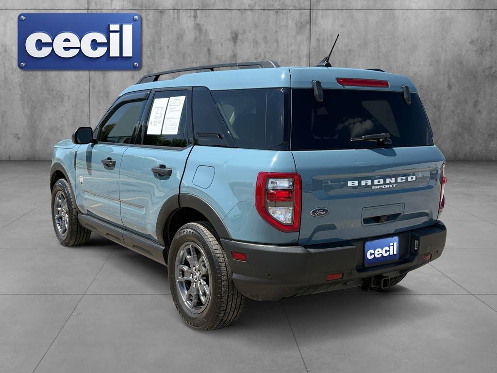 2022 Ford Bronco Sport Big Bend