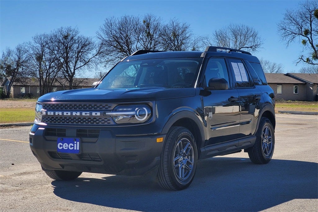 2025 Ford Bronco Sport Big Bend