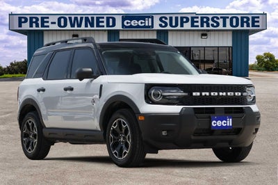 2026 Ford Bronco Sport Outer Banks