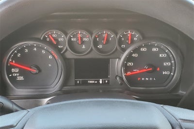 2021 Chevrolet Silverado 1500 Custom