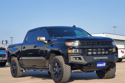 2021 Chevrolet Silverado 1500 Custom